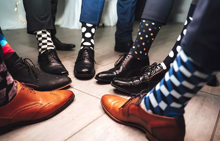 Socks Are A Great Way To Expand Your Shoe Size