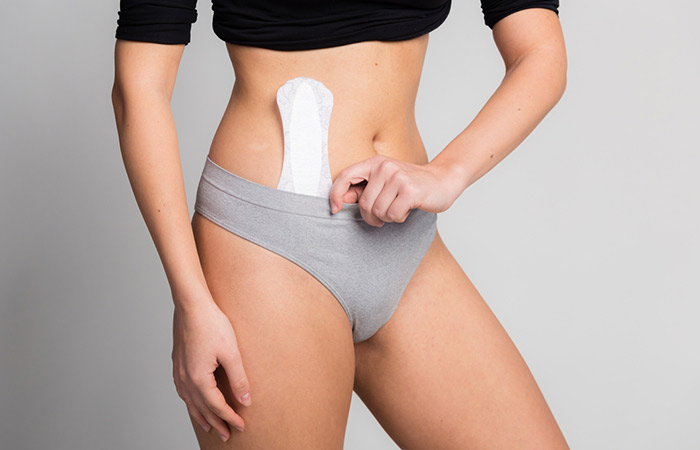 The Camel Toe May Be Fixed By Using Two Panty Liners