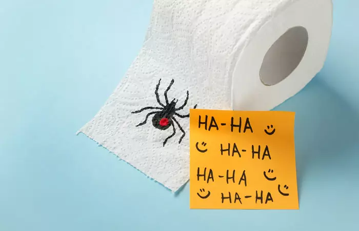 Toilet paper pranks