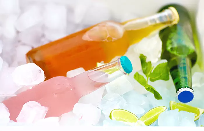 Use Tissue Paper To Chill Beverages Quickly