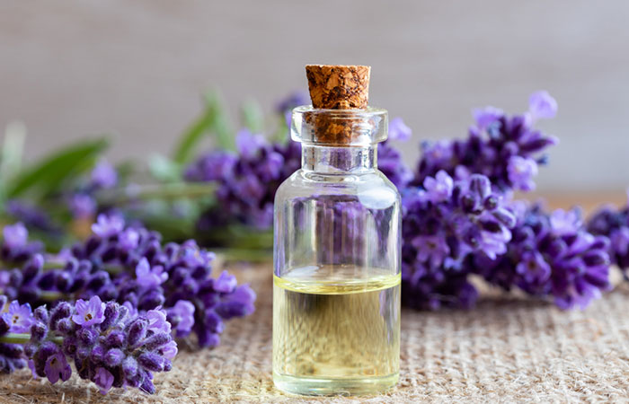 Use lavender oil along with tea tree oil for hair growth