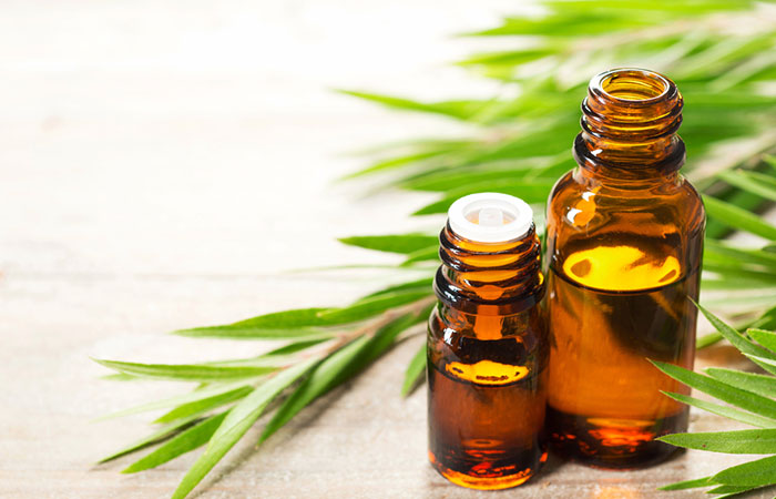 Use tea tree oil to get rid of pimples