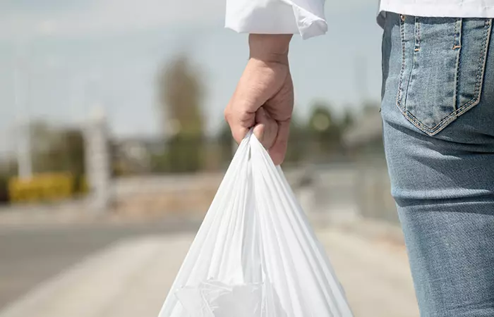 Utilize A Pole To Carry Your Groceries