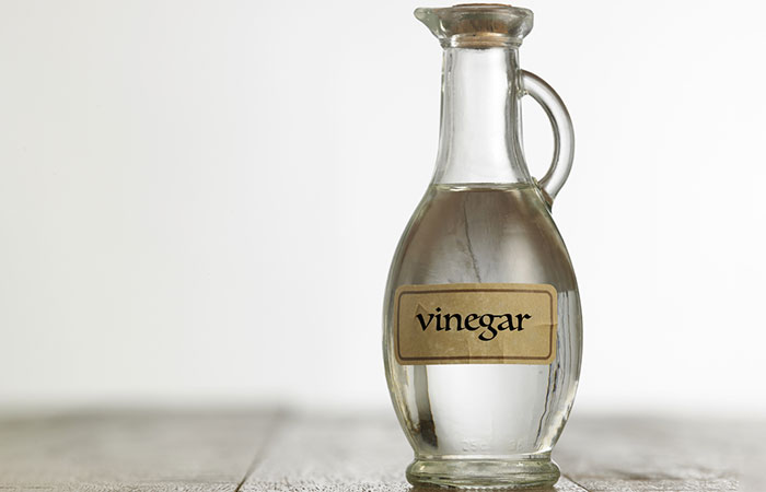 Vinegar is a home remedy for toenail fungus