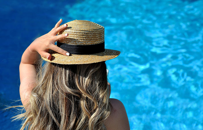 Wear A Swimming Cap In The Pool