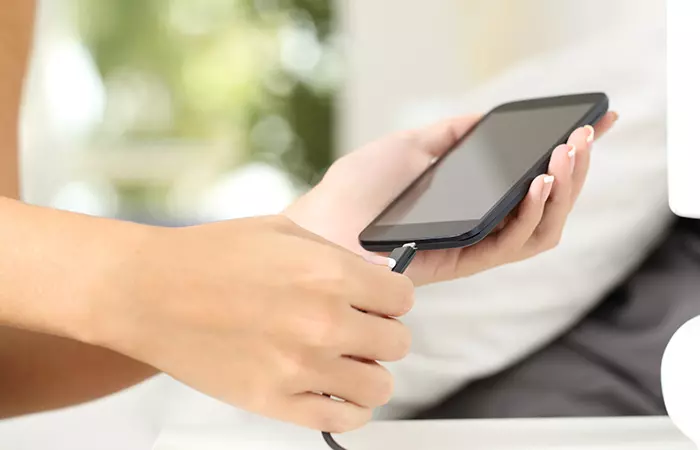 While Your Phone Is Charging, Remove It From Its Case