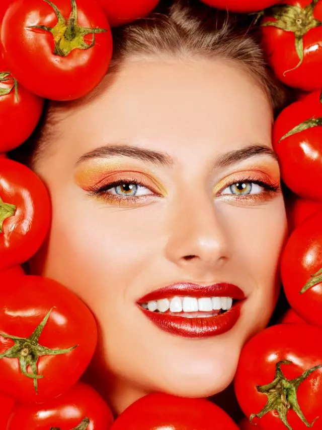 Benefits Of Applying Tomato To Your Skin