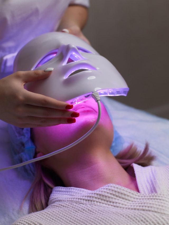 What Is LED Mask Therapy For Skin