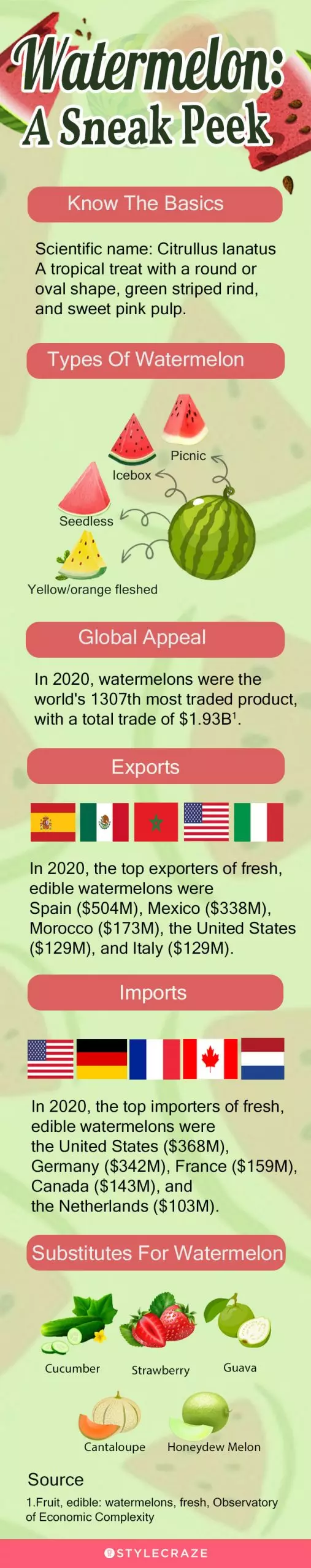 watermelon (infographic)