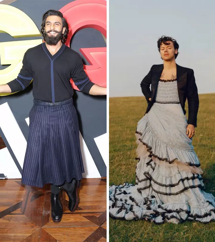 7 Celebrity Men Who Choose To Wear Skirts To Red Carpet Events