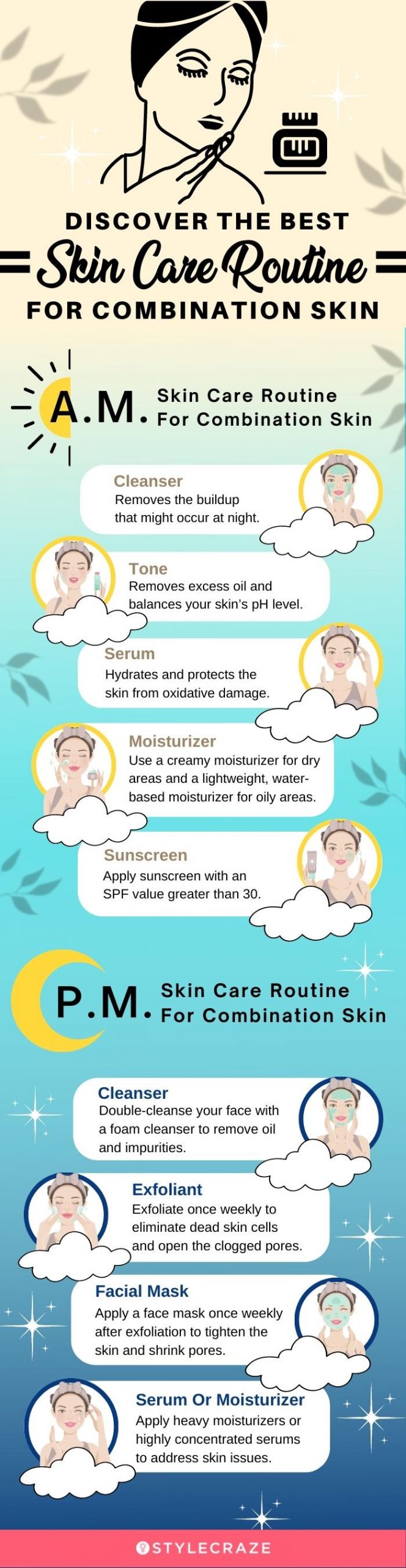 Skin Care Routine For Combination Skin