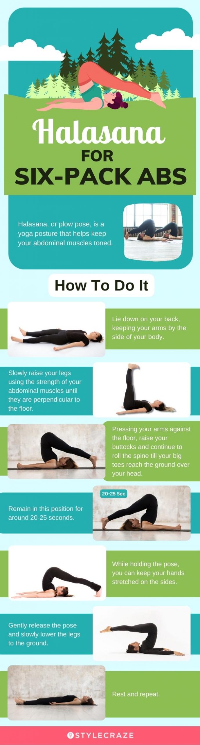 halasana for six pack abs[infographic]