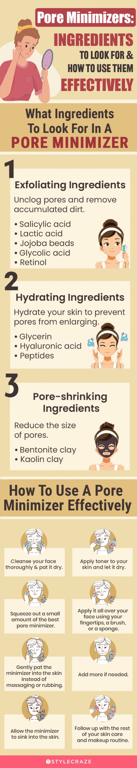 How To Use Pore Minimizer Effectively