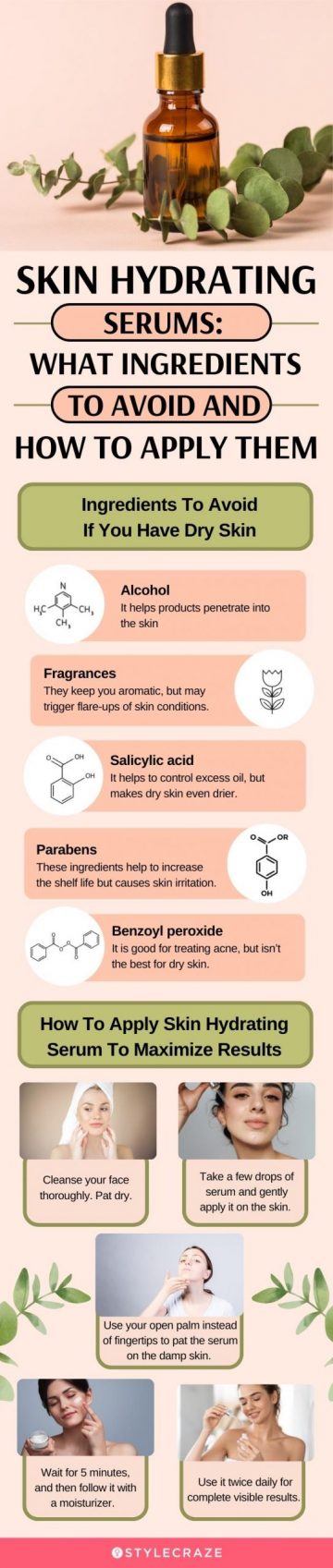 Skin Hydrating Serums