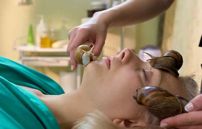 Snail-Mucus-Is-Used-By-Koreans-To-Get-Soft-Skin