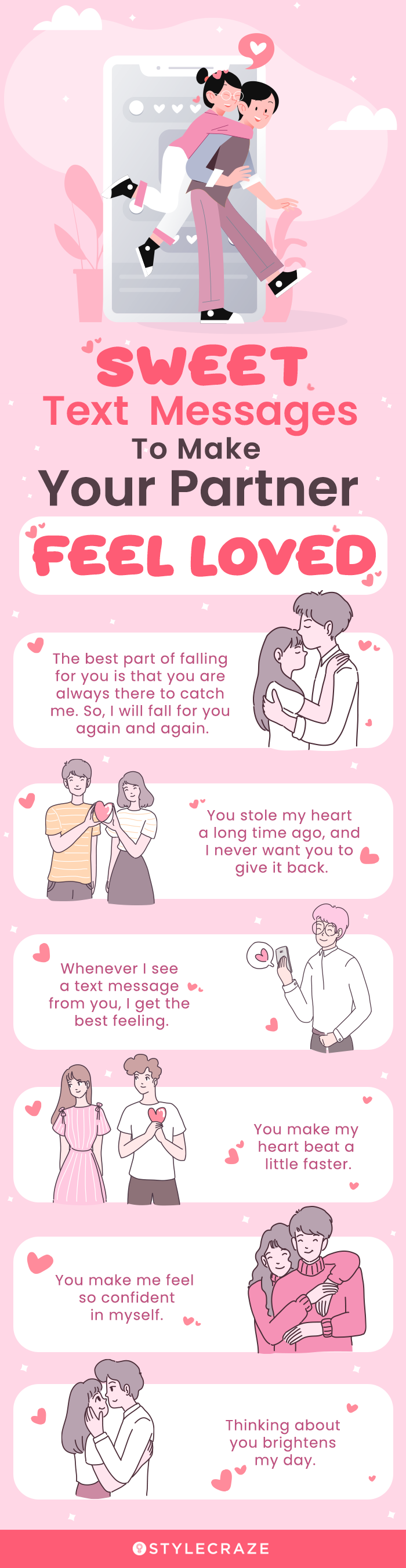 cute things to say to your crush to make him smile