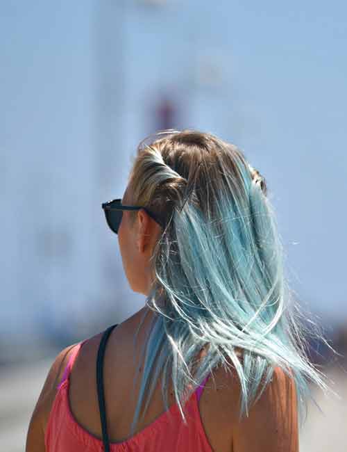 Turquoise-Highlights