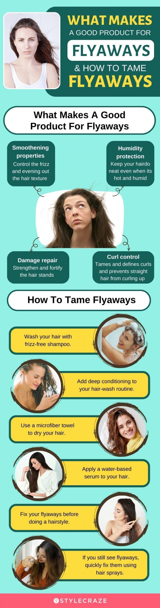 How To Tame Flyaways
