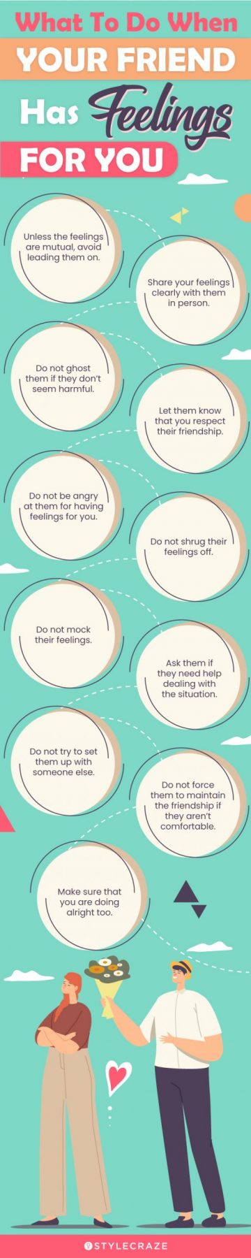 what to do when your friend has feelings for you (infographic)