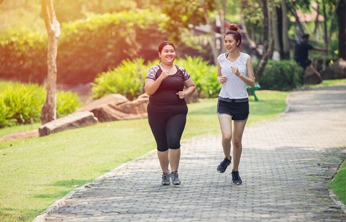 You Can't Assume That Running Will Help You Slim Down