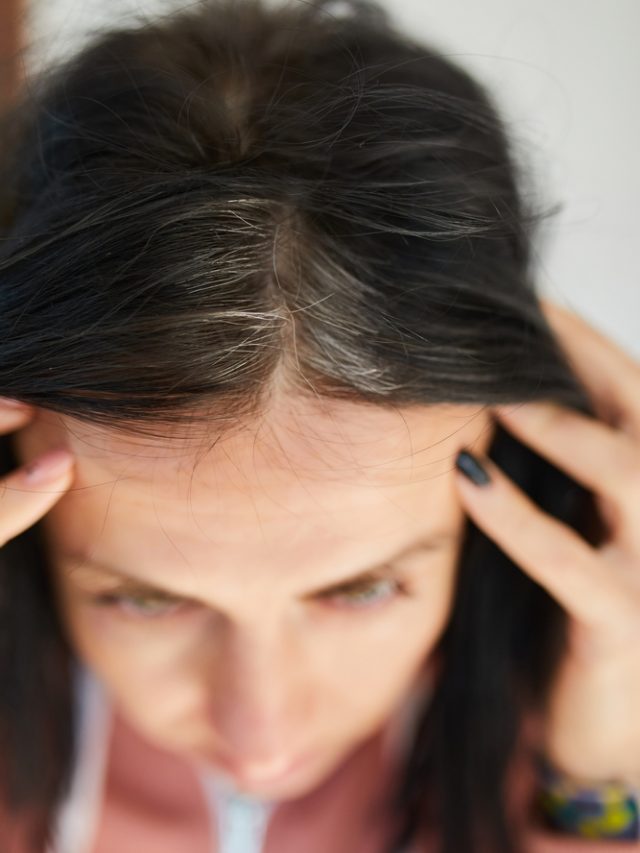 Top Reasons For Your Hair Turning Gray