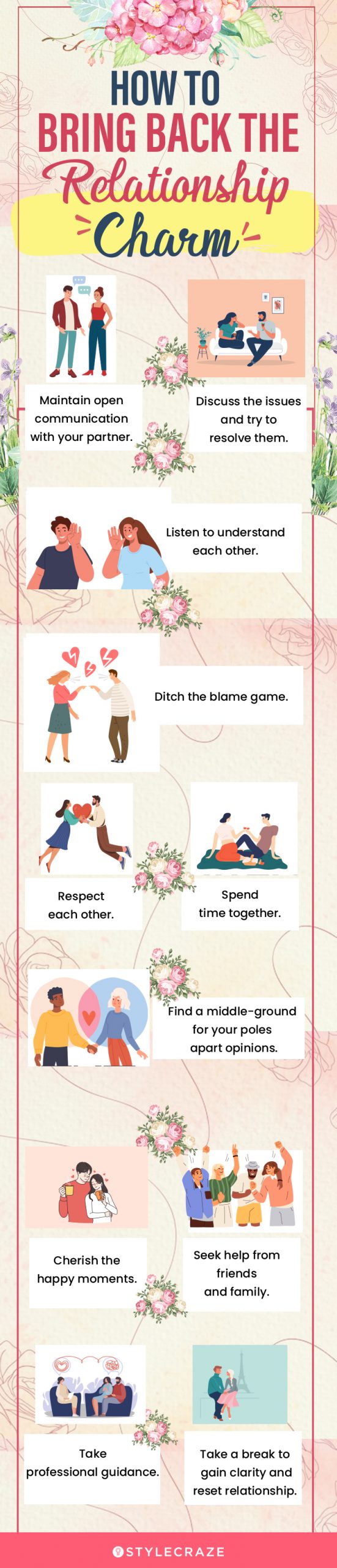 how to bring back the relationship charm (infographic)