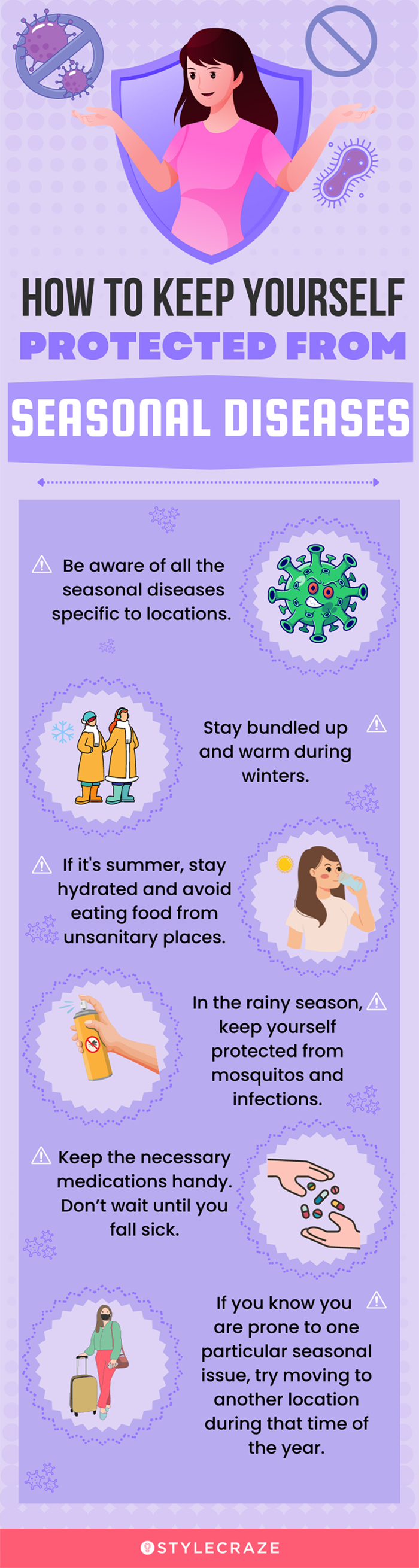 how to protect seson disease (infographic)
