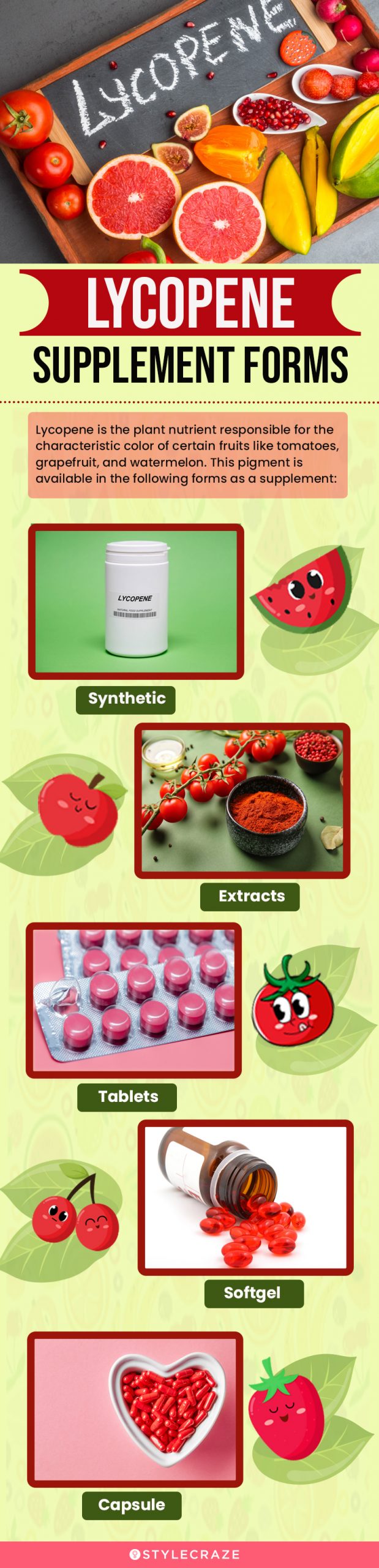 lycopene supplement forms (infographic)