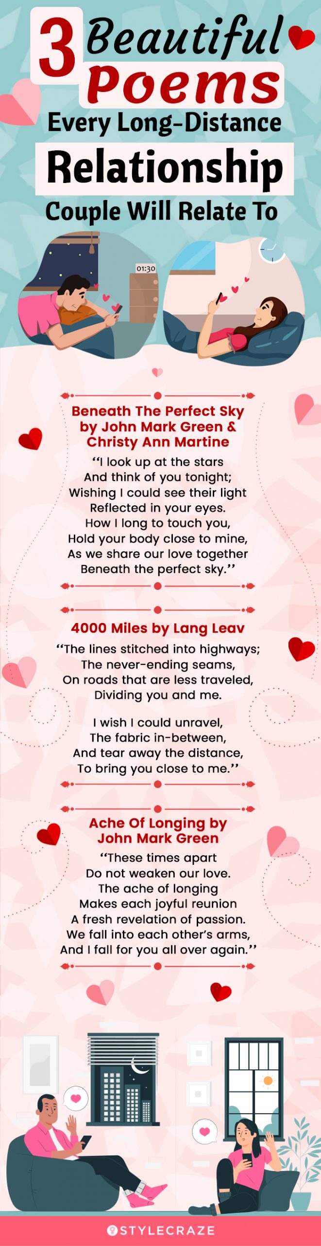 3 beautiful poems every long-distance relationship couple will relate to (infographic)