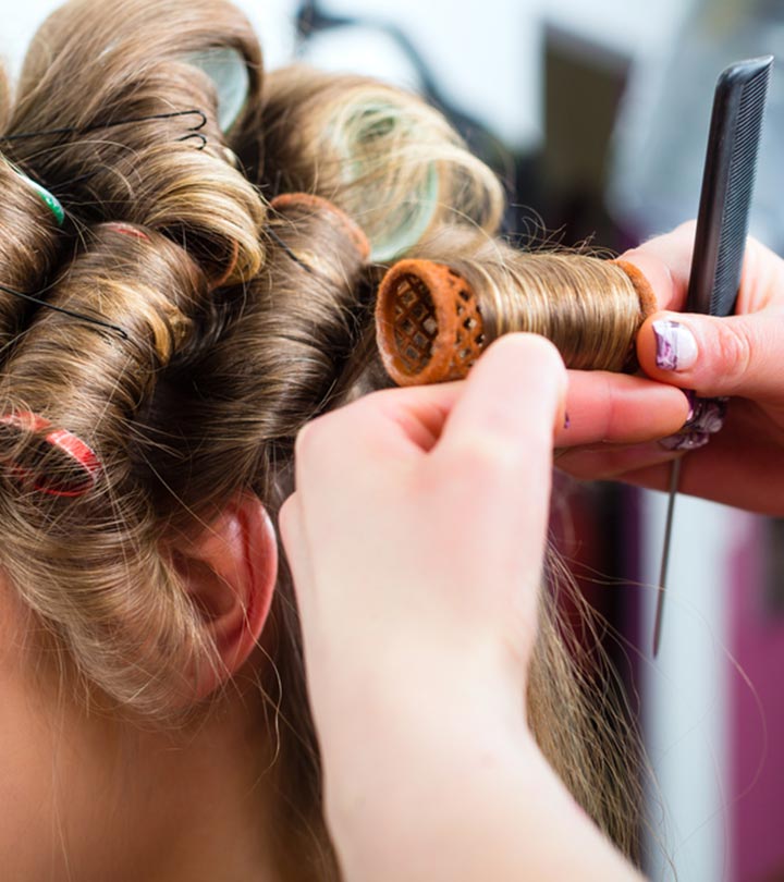 4 Ways To Use Hot Rollers For Styling Your Hair