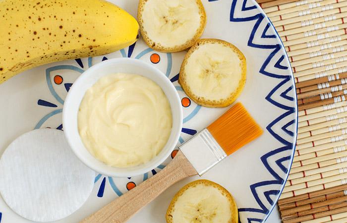 Banana And Milk Hair Mask