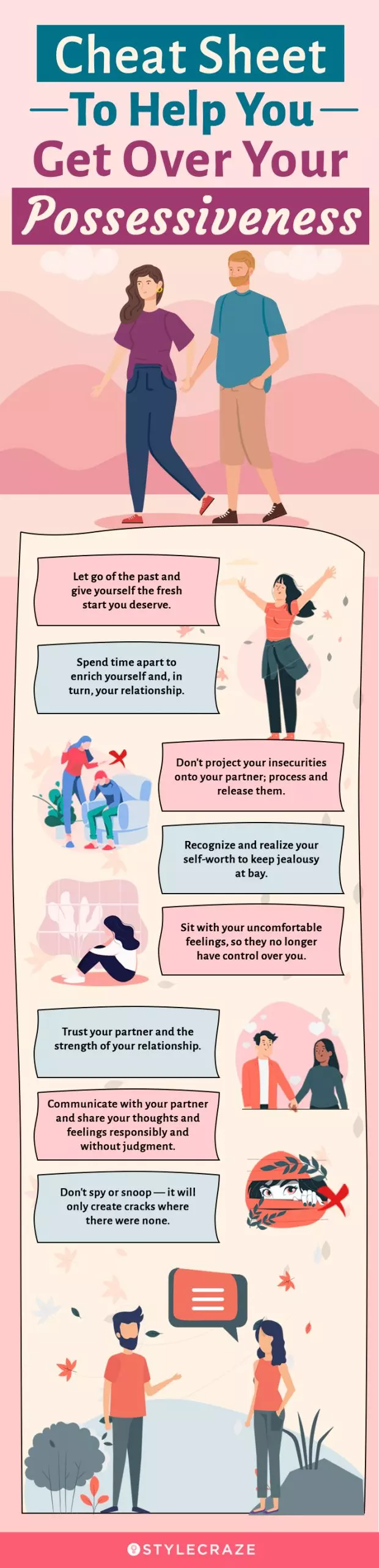 cheat sheet to help you get over your possessiveness (infographic)