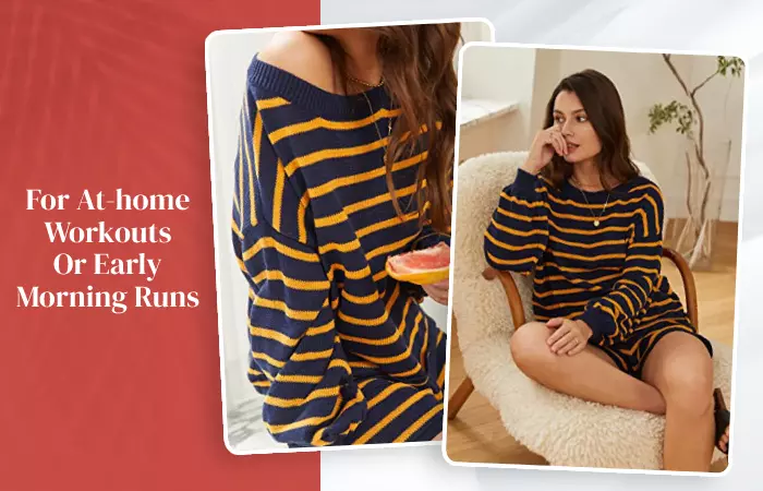 For At-home Workouts Or Early Morning Runs