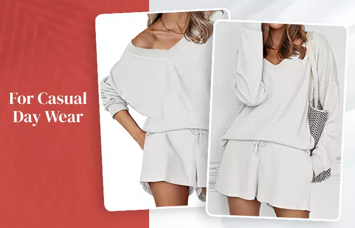For Casual Day Wear