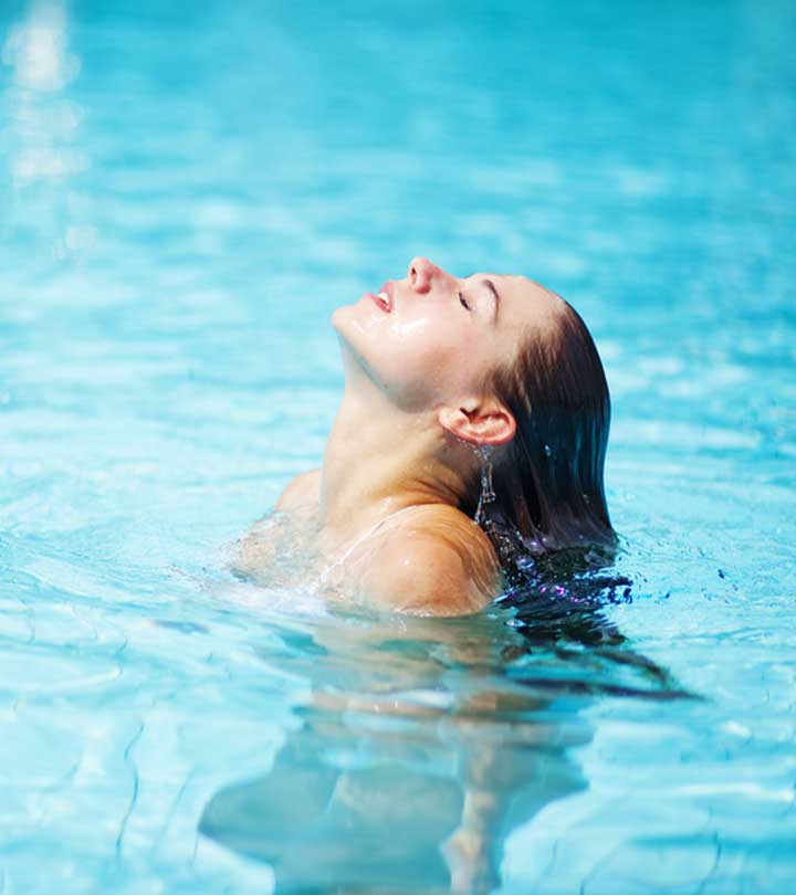 How To Prevent Chlorine From Ruining Your Hair After A Good Swim