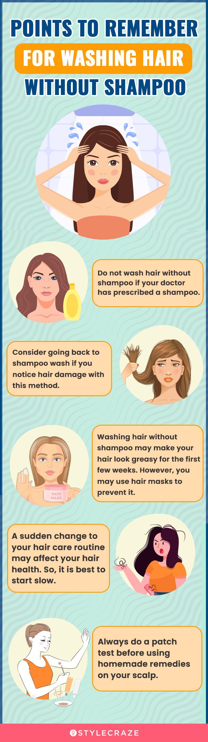 Share 80+ washing hair everyday without shampoo super hot - in.eteachers