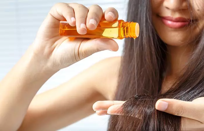 Oil Your Hair