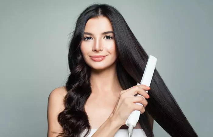 Straighten Your Hair