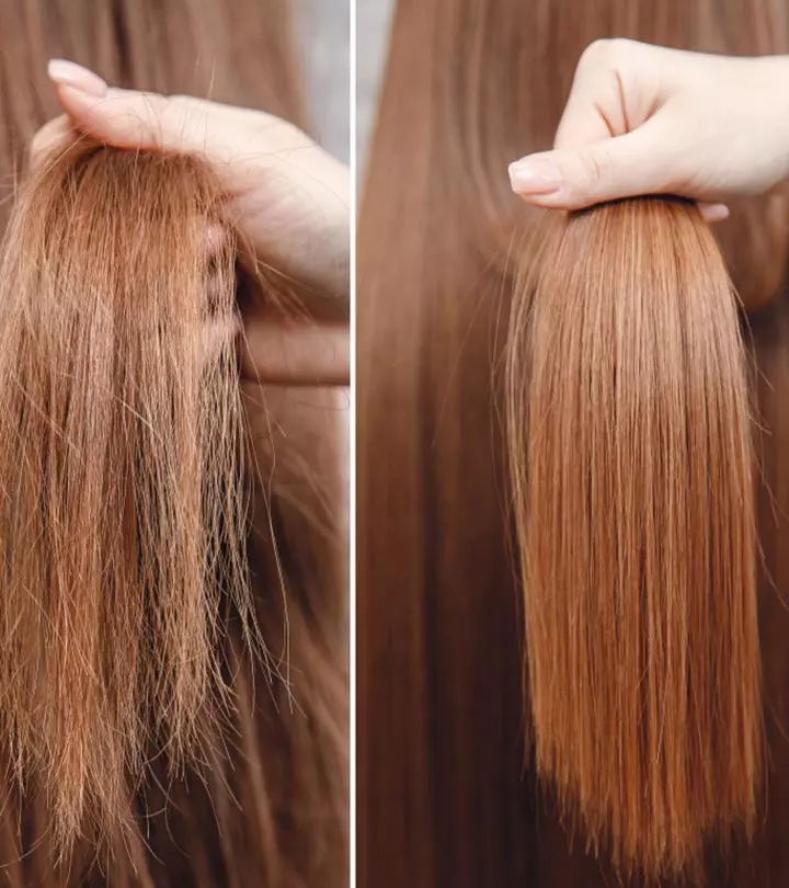 Step-By-Step Guide For Permanent Hair Smoothening At Home_image