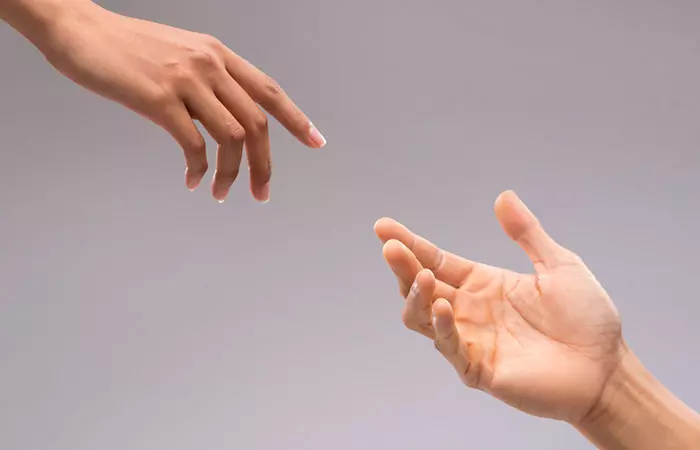 The Length Of Their Fingers