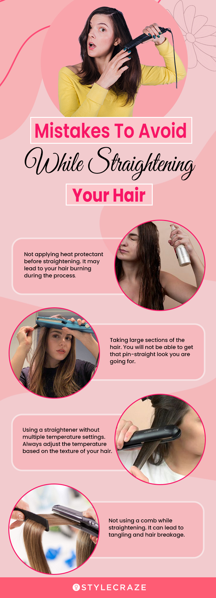 7 things I wish I knew before permanently straightening my hair