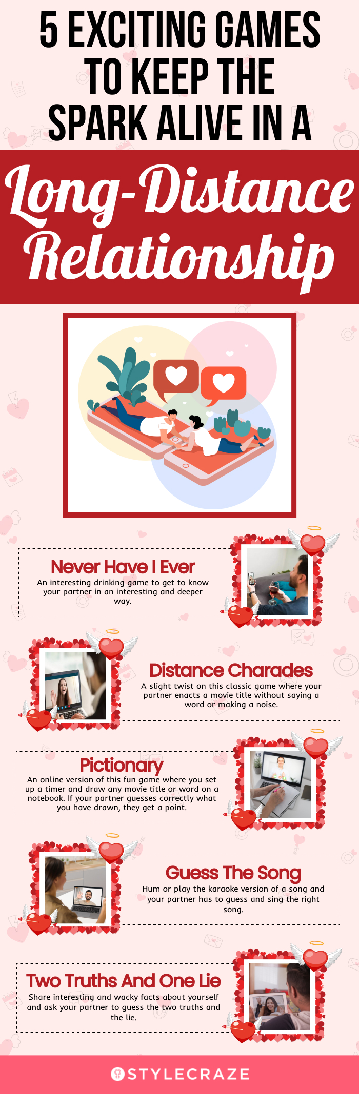 5 exciting games to keep the spark alive in a longdistance relationship (infographic)