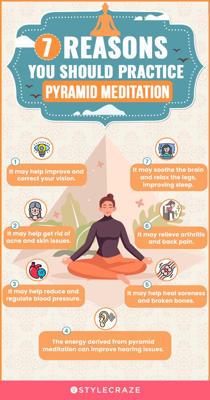 7 reasons you should practice pyramid meditation (infographic)