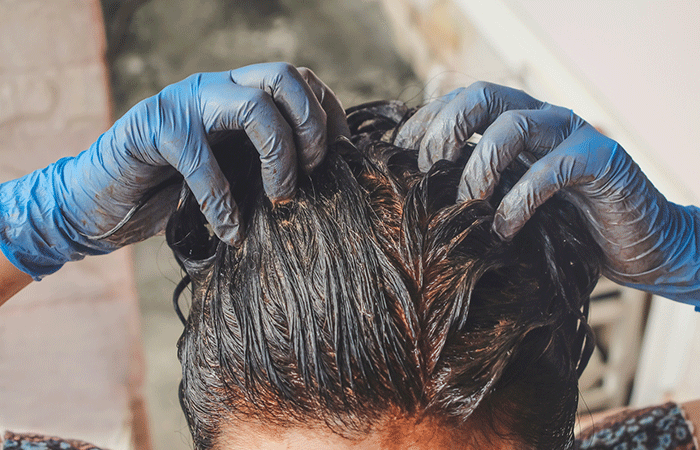 Applying Henna Before Coloring Your Hair