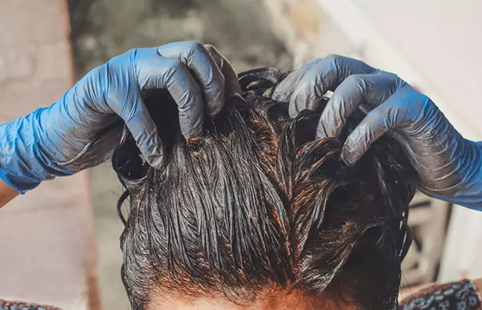 Applying Henna Before Coloring Your Hair