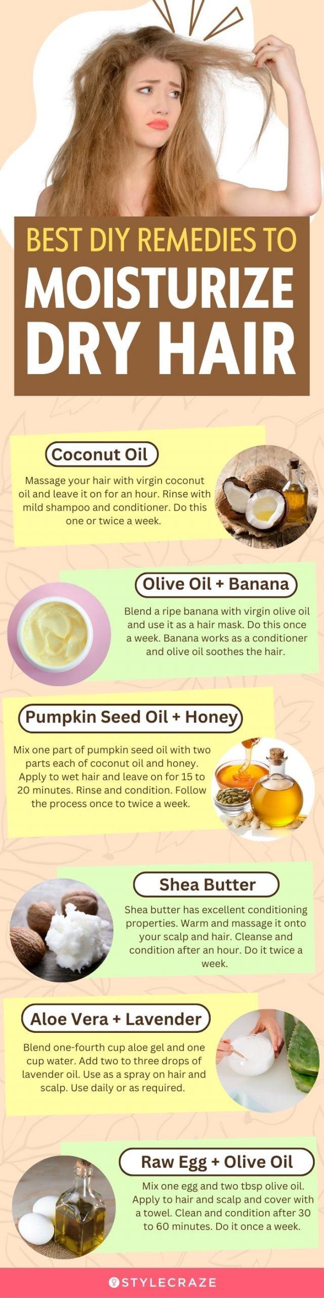 Beat Summer Hair Woes With These 7 DIY Mask Recipes