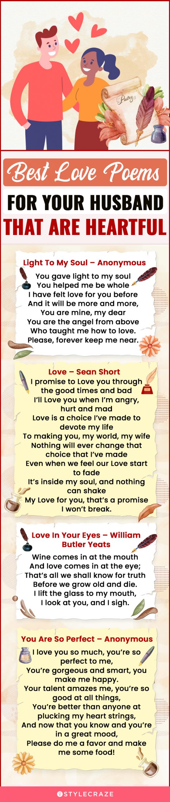 the perfect boyfriend poem