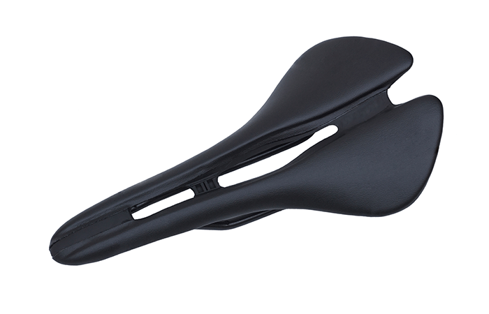 Bicycle Seat With Cutaway