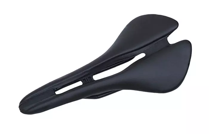 Bicycle Seat With Cutaway