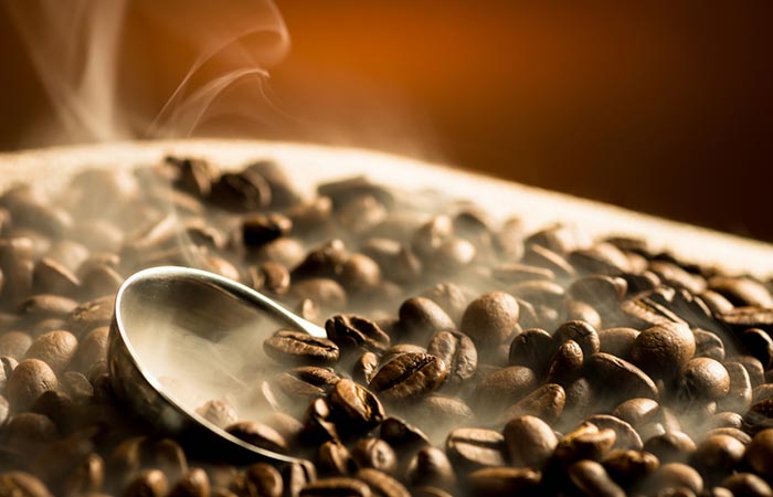 Caffeine Levels Are Higher In Roasted Coffee Beans